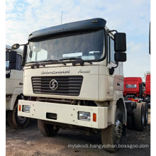 Original China shaanxi Shacman tractor truck delong F2000 6x4 heavy truck trailers trucks